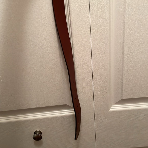 Brown Men’s Leather Belt - Picture 2 of 4